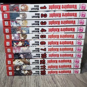 Vampire Knight Manga 1-7, 10-12, 16